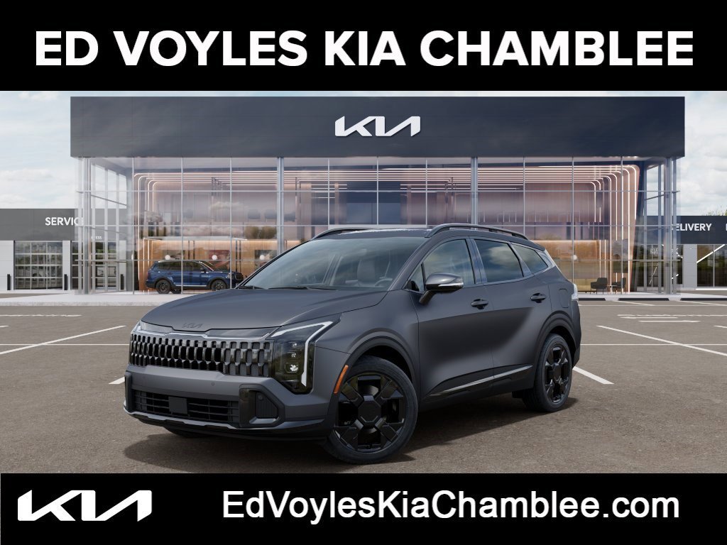 2026 Kia Sportage 1.6 X-Line Hybrid AT AWD's photo
