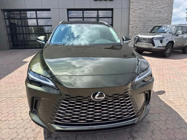 New 2026 Nori Green Pearl Lexus PREMIUM PLUS image 3