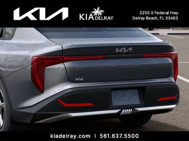 New 2026 Gray Kia LXS image 13