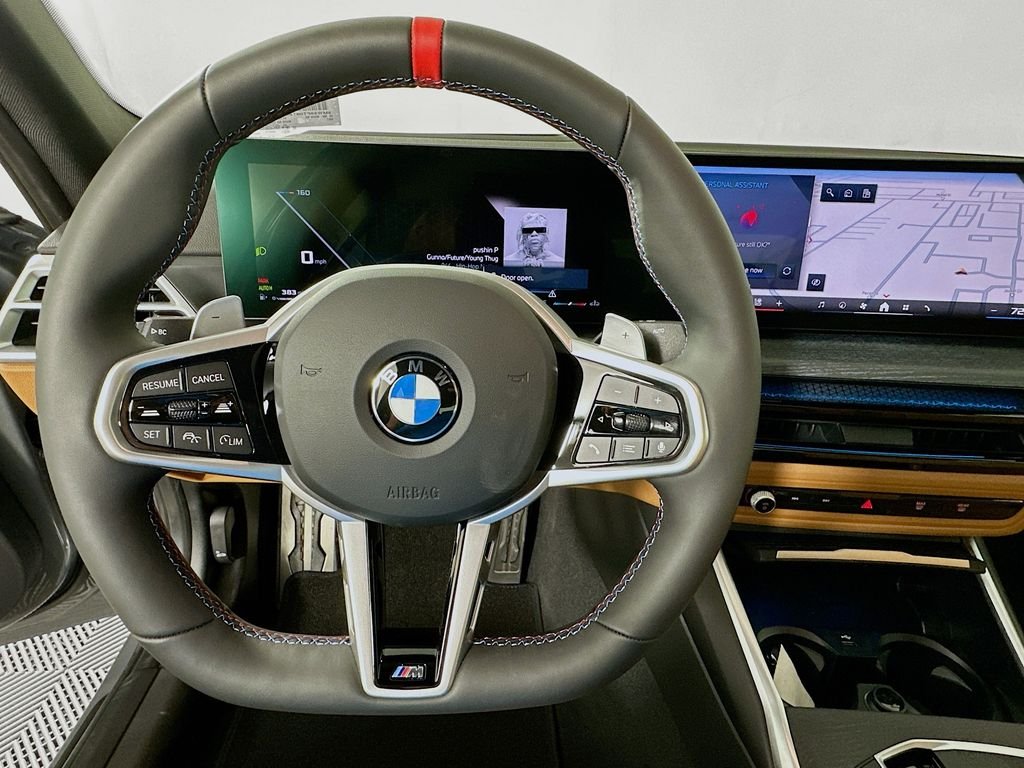 New 2026 Skyscraper Grey Metallic BMW M340i image 10
