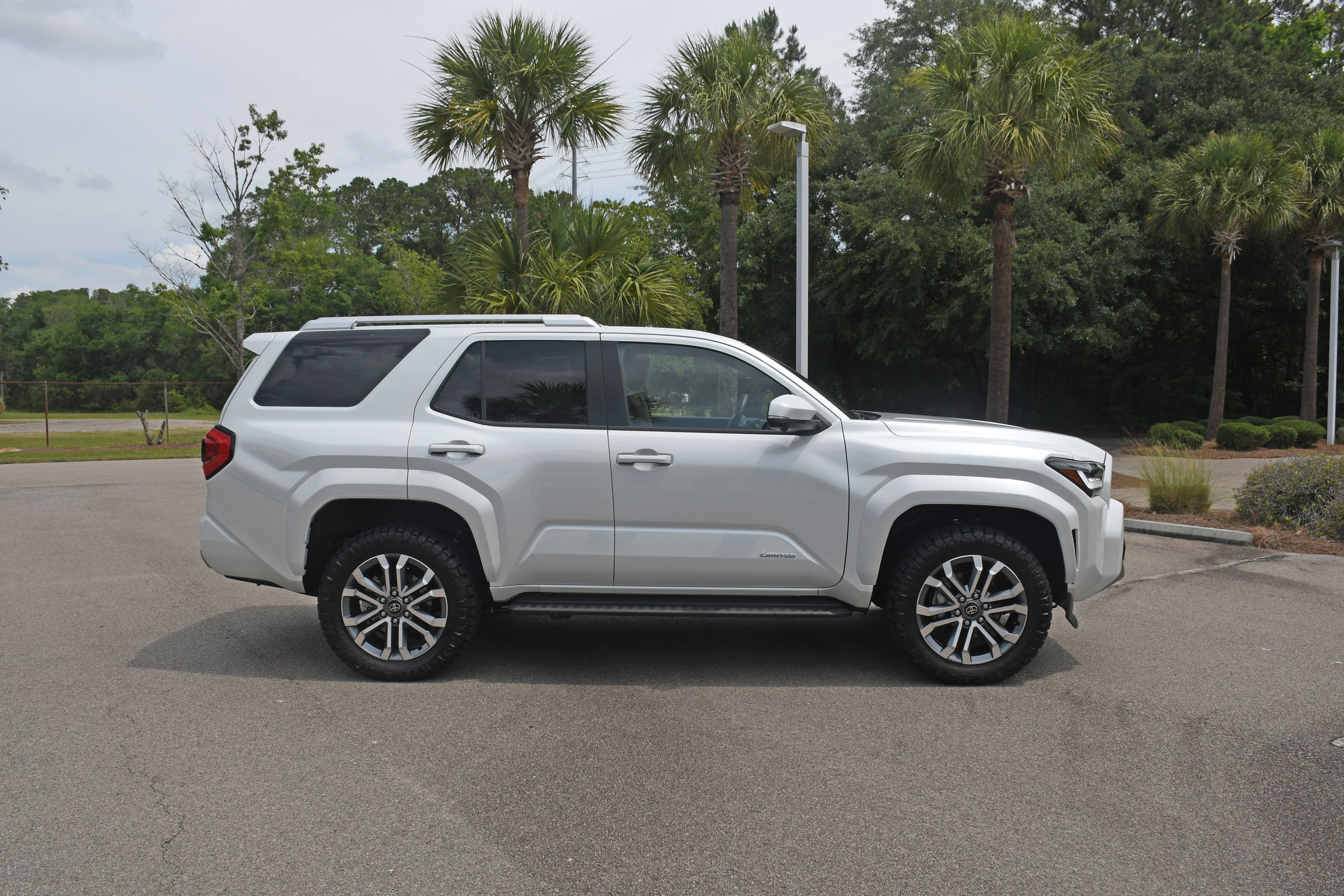 Used 2025 Beige Toyota Limited image 1
