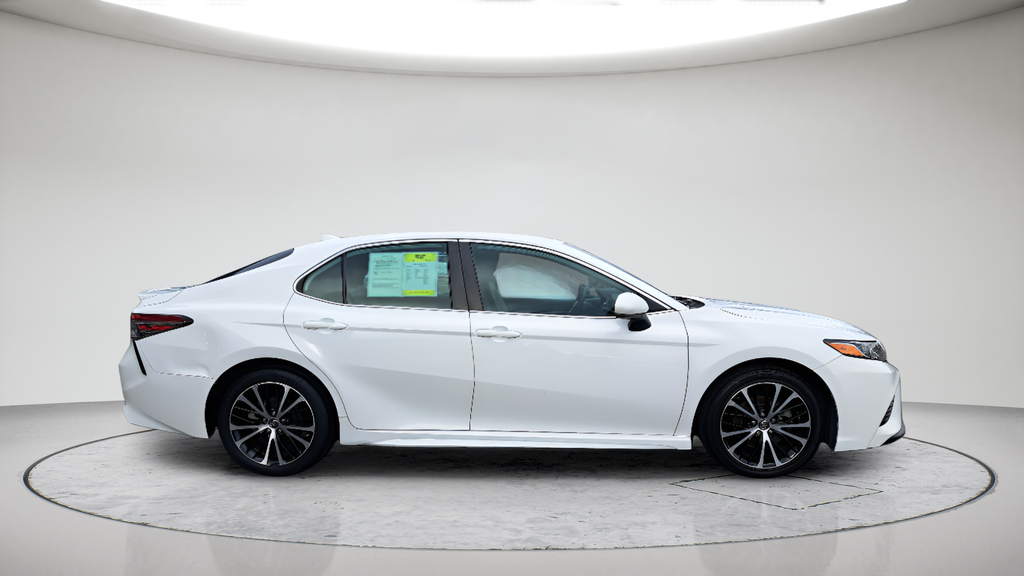Used 2019 White Toyota SE image 2