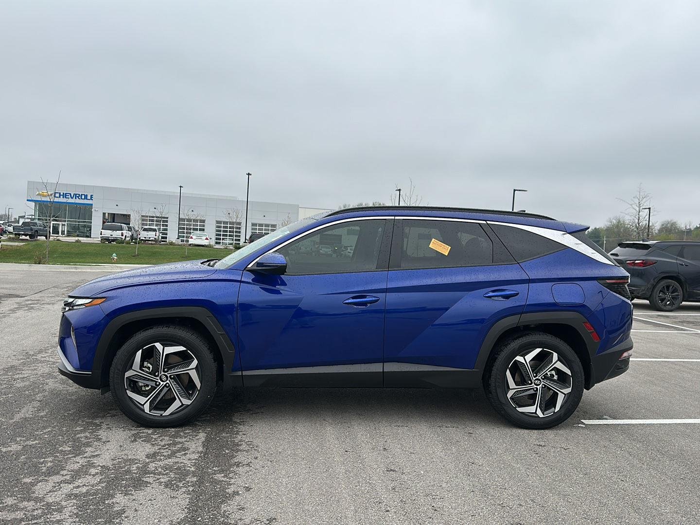 Certified 2024 Hyundai Tucson SEL with VIN 5NMJFCDE5RH336315 for sale in Kansas City