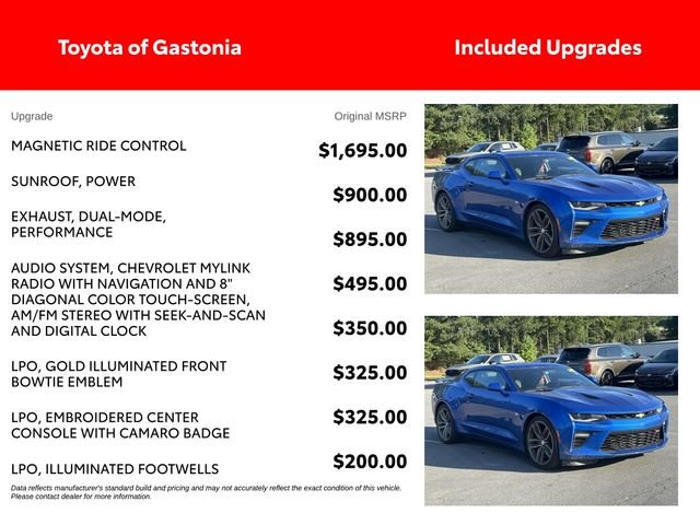 Used 2016 Blue Chevrolet SS image 4