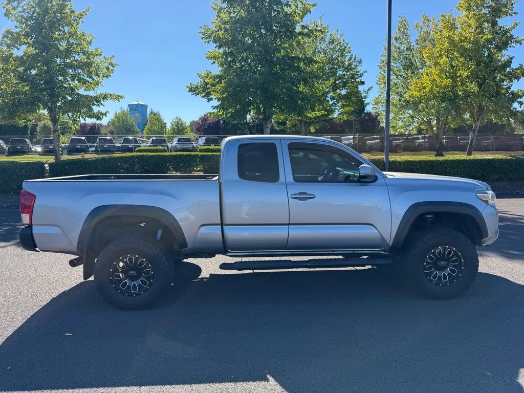 Used 2017 Silver Sky Metallic Toyota TRD Off-Road image 7