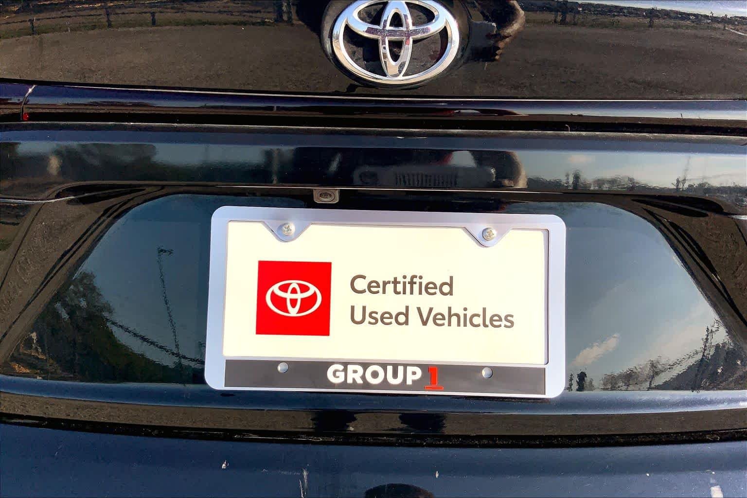Used 2026 Midnight Black Metallic Toyota LE image 10