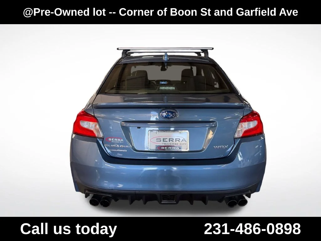 Used 2018 Blue Subaru Limited image 4