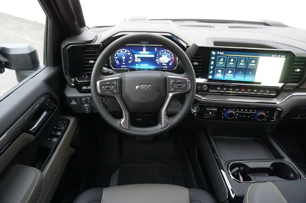 New 2026 Black Chevrolet ZR2 image 12