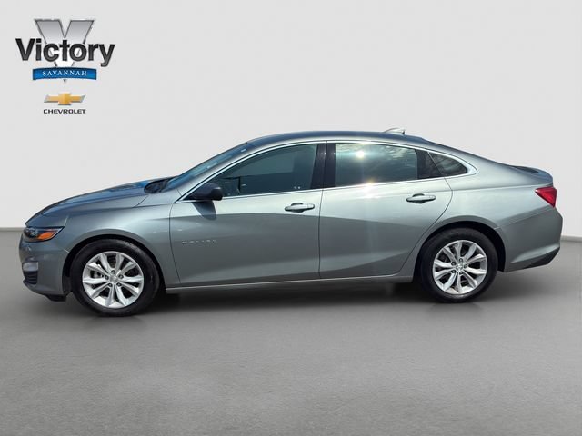 Used 2024 Sterling Gray Metallic Chevrolet 1LT image 4