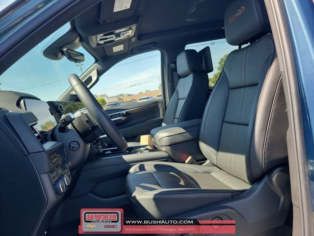 New 2026 Lakeshore Blue Metallic Chevrolet High Country image 16