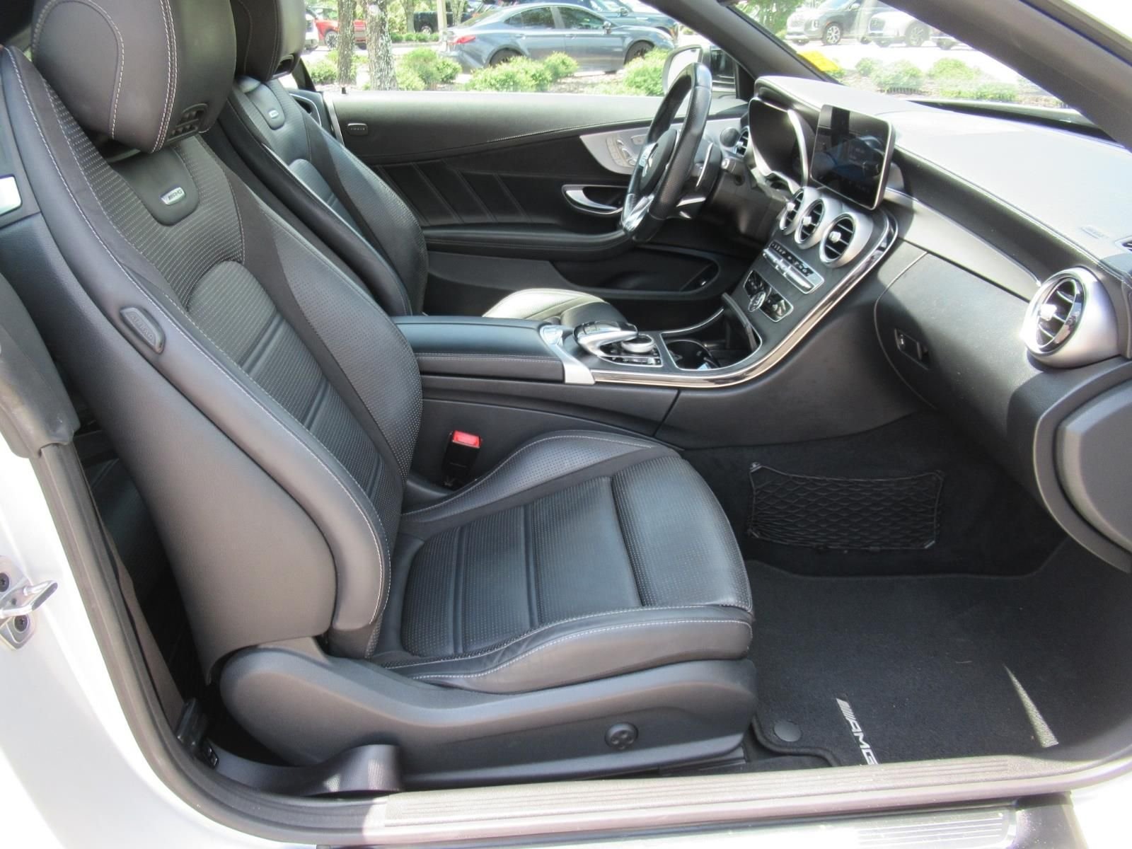 Used 2019 Silver Mercedes-Benz C 63 AMG® image 11