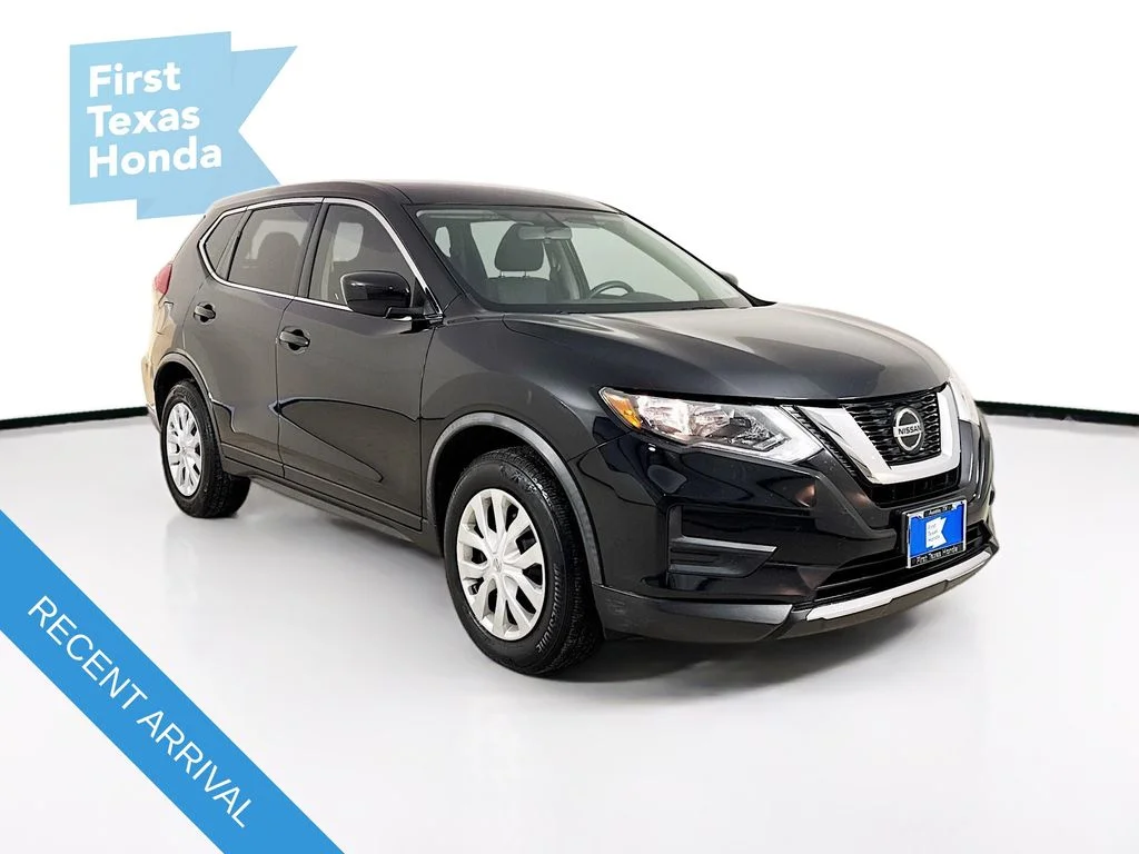 2018 Nissan Rogue S