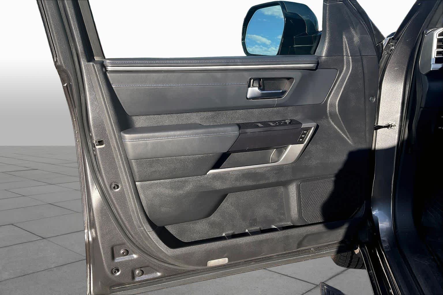 Used 2023 Magnetic Gray Metallic Toyota Platinum Hybrid image 20