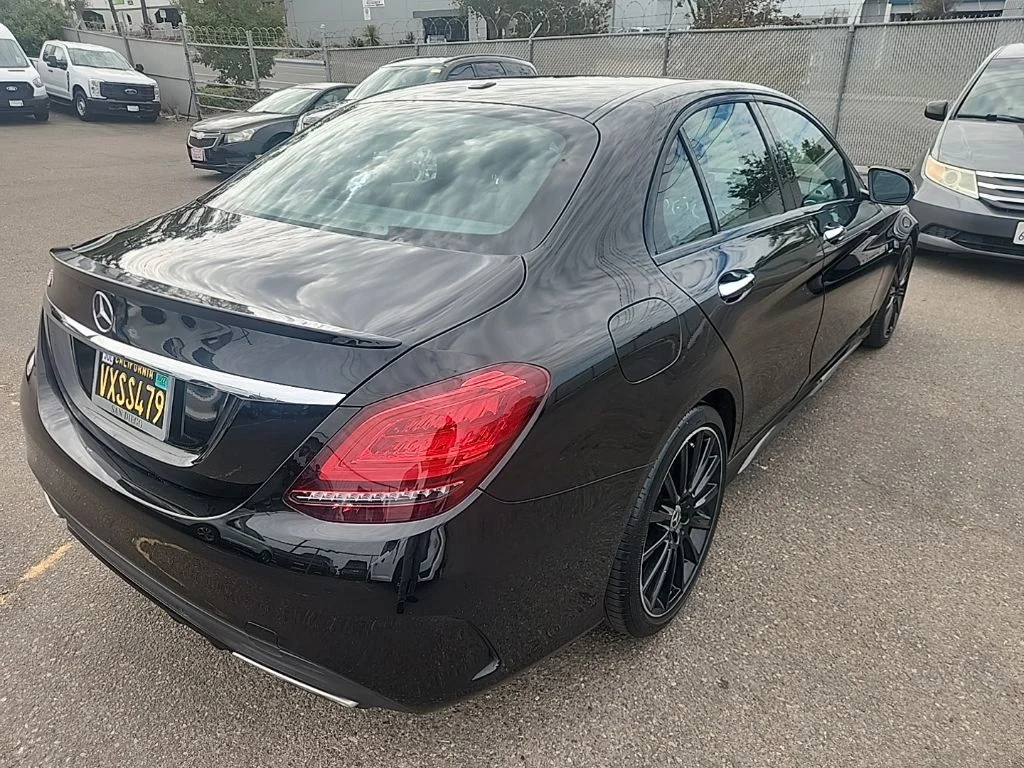Used 2021 Black Mercedes-Benz C 300 image 12