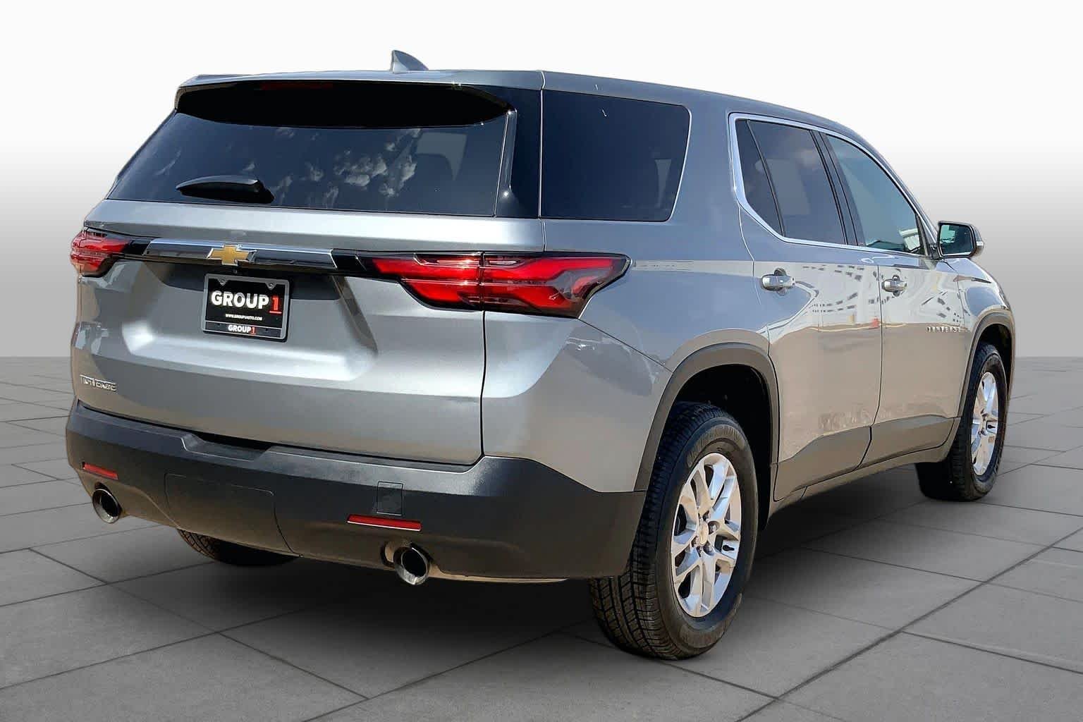 Used 2023 Sterling Gray Metallic Chevrolet LS image 13
