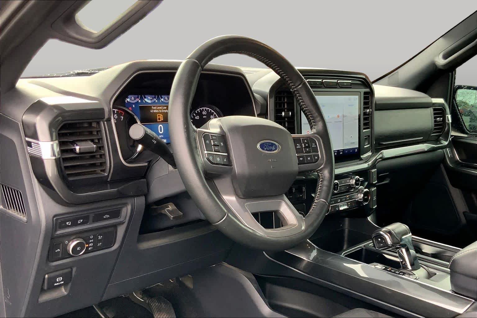 Used 2022 Carbonized Gray Metallic Ford XLT image 16