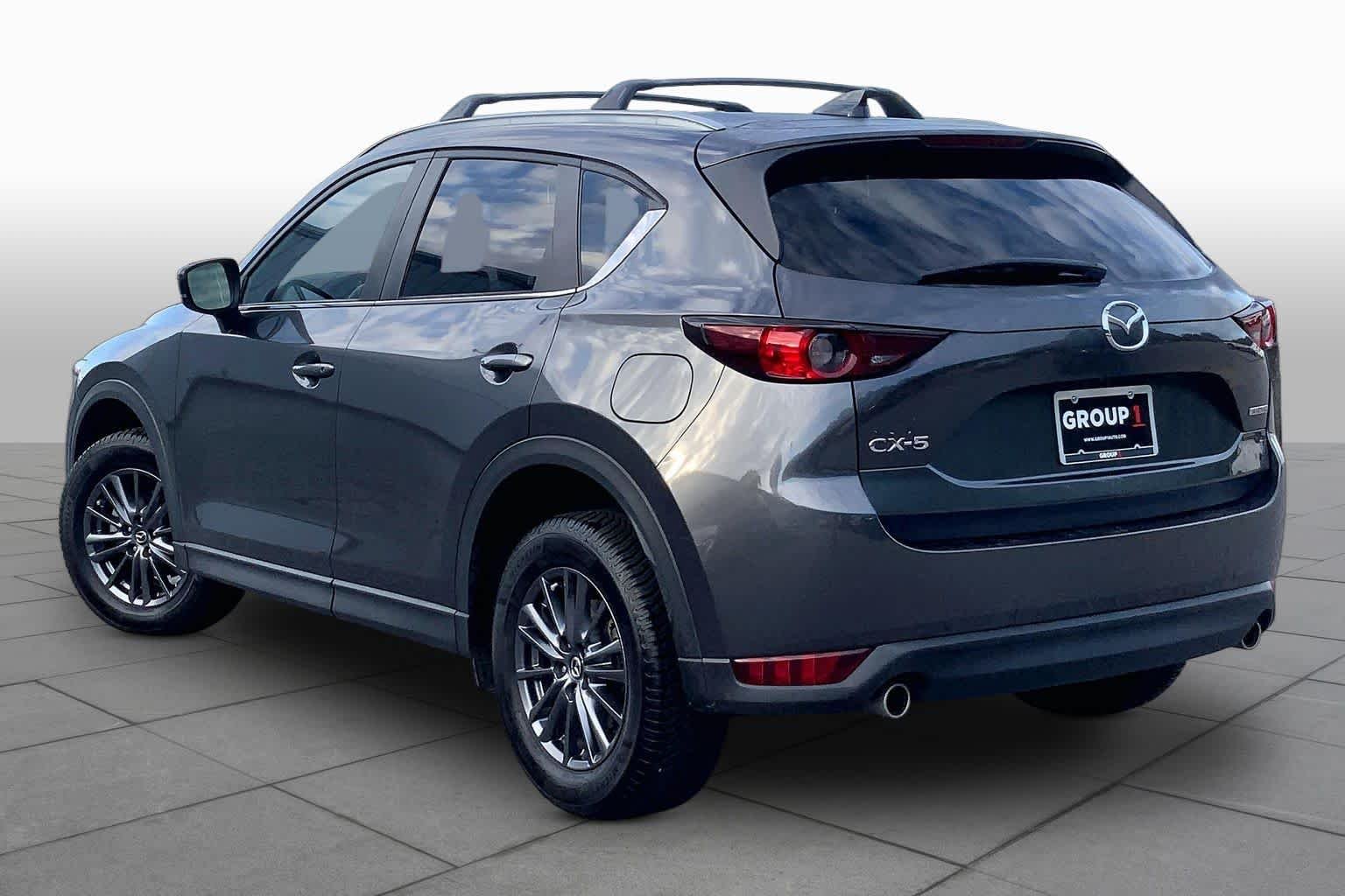 Used 2020 Machine Gray Metallic Mazda Touring image 12