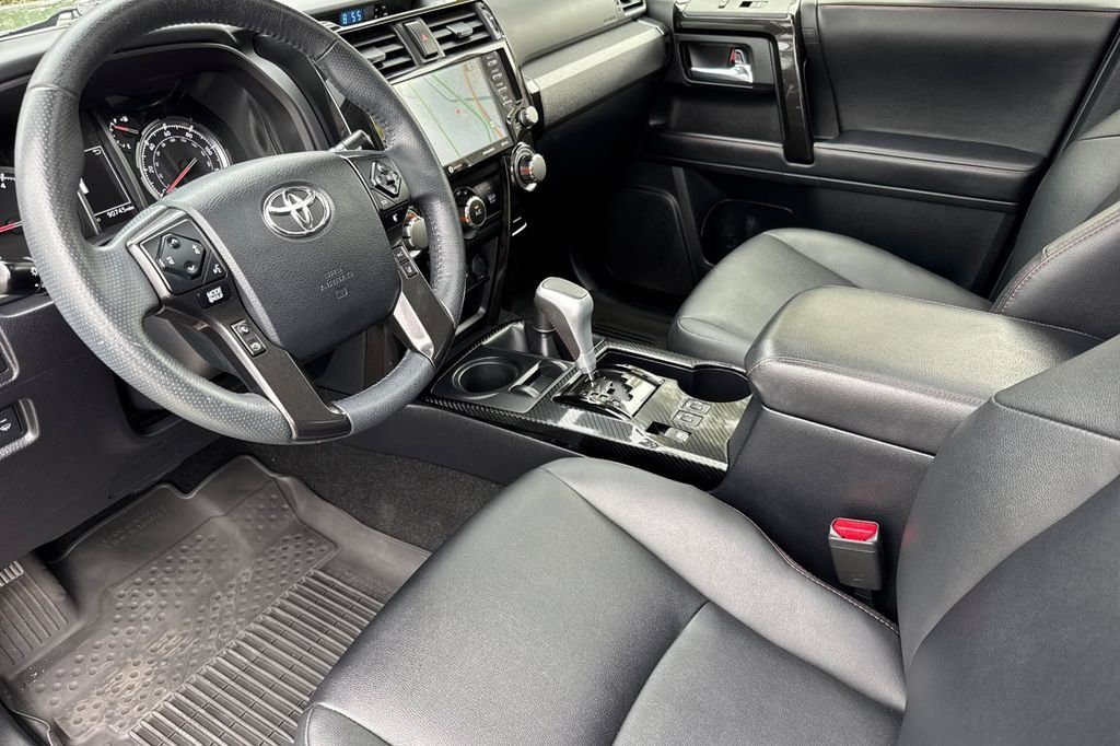 Used 2022 Green Toyota TRD Off-Road Premium image 12