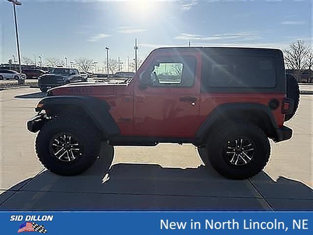 New 2026 Firecracker Red Clearcoat Jeep Willys image 2
