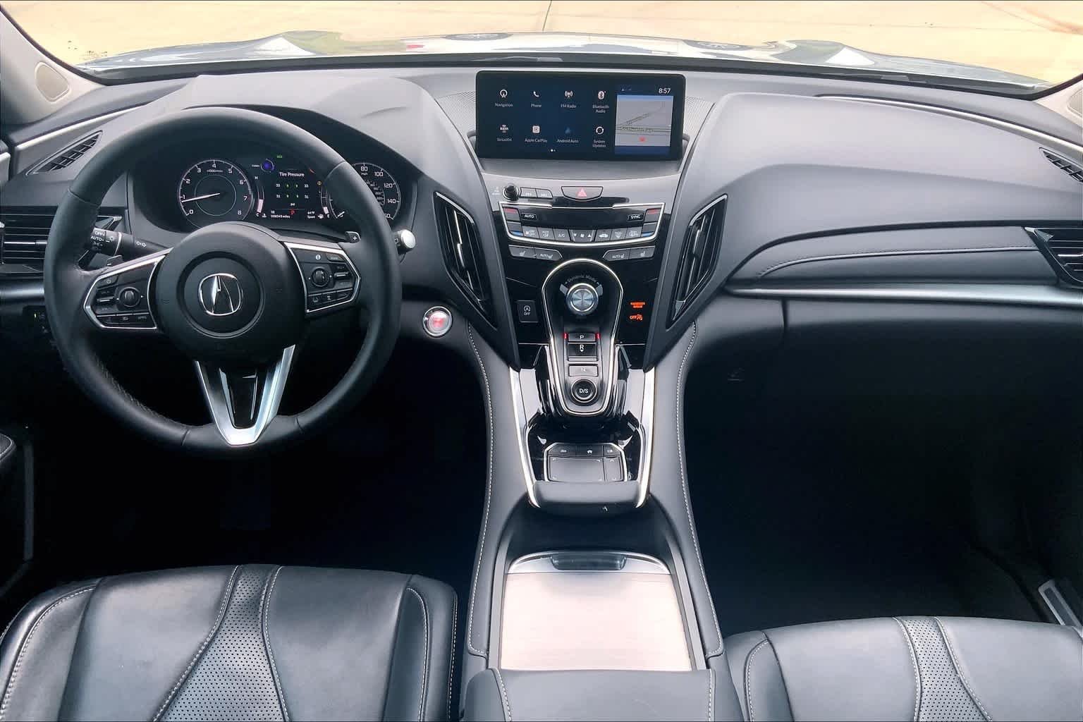 Used 2020 Lunar Silver Metallic Acura w/Technology Pkg image 15
