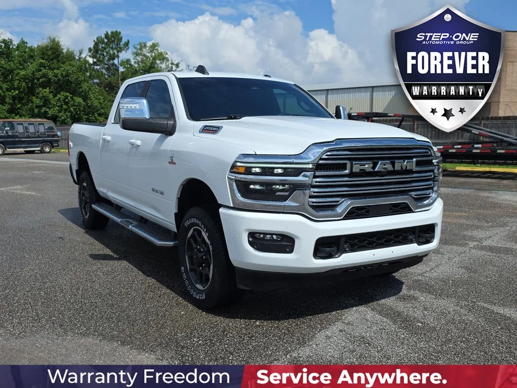 Used 2025 White Ram Laramie image 9