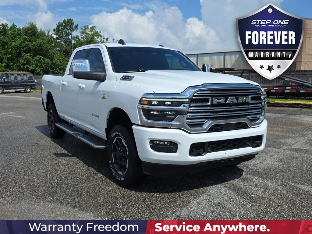 Used 2025 White Ram Laramie image 9