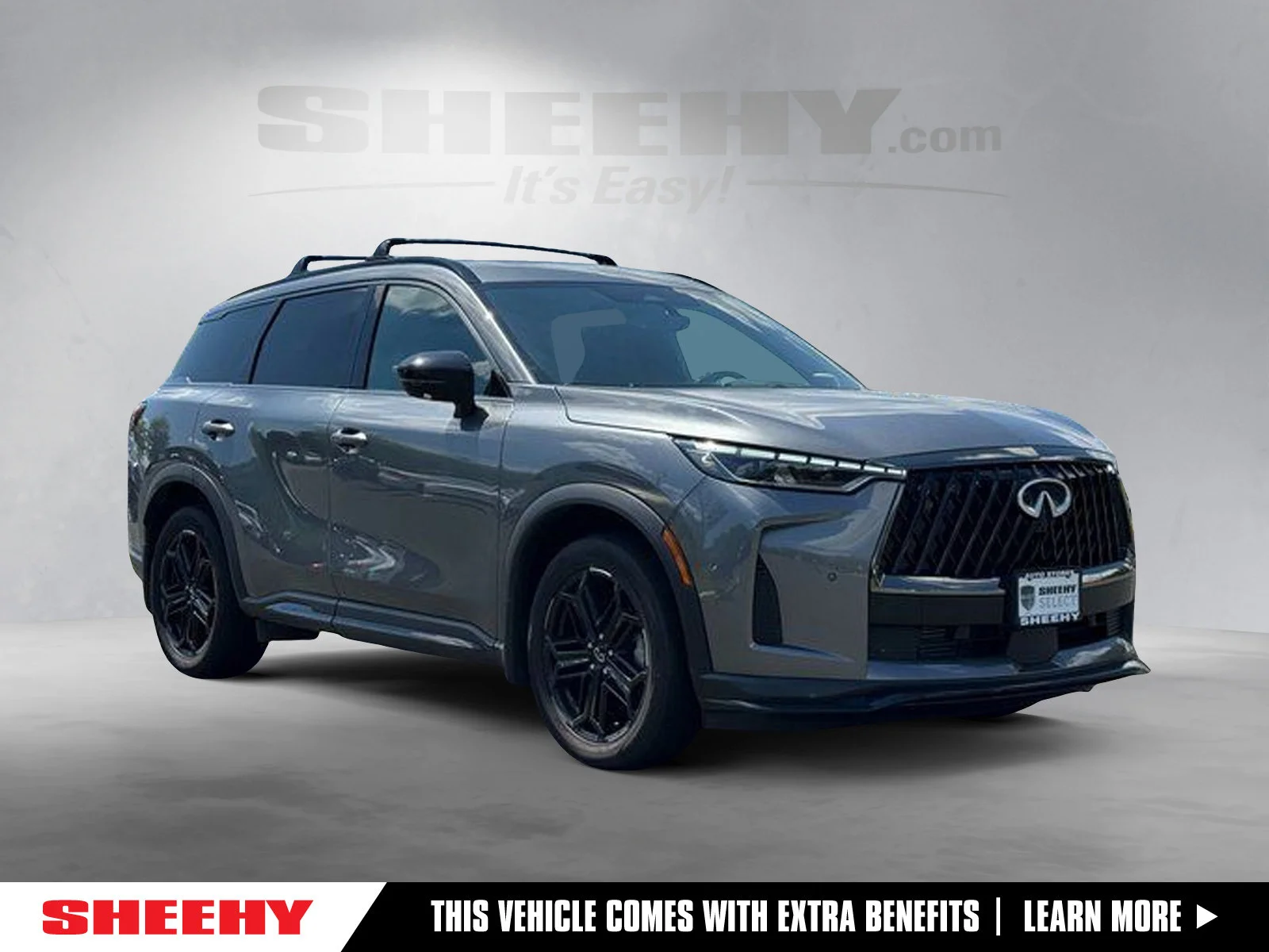 Used 2026 Gray INFINITI SPORT image 1
