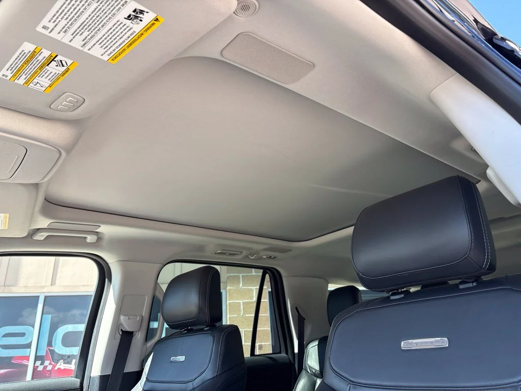 Used 2025 Black Ford Platinum image 12