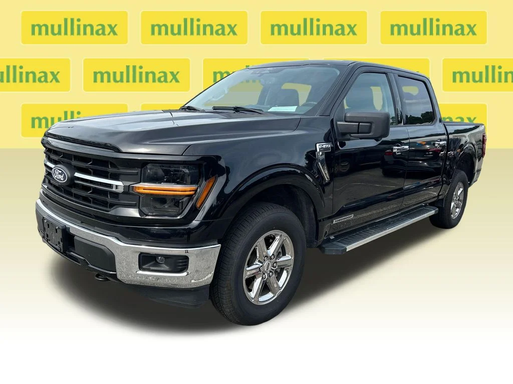 Certified Used 2024 Black Ford XLT image 6