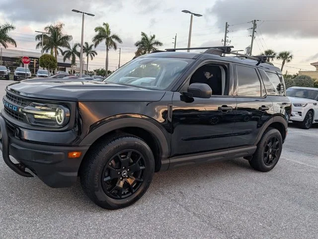 Used 2022 Shadow Black Ford Base image 3