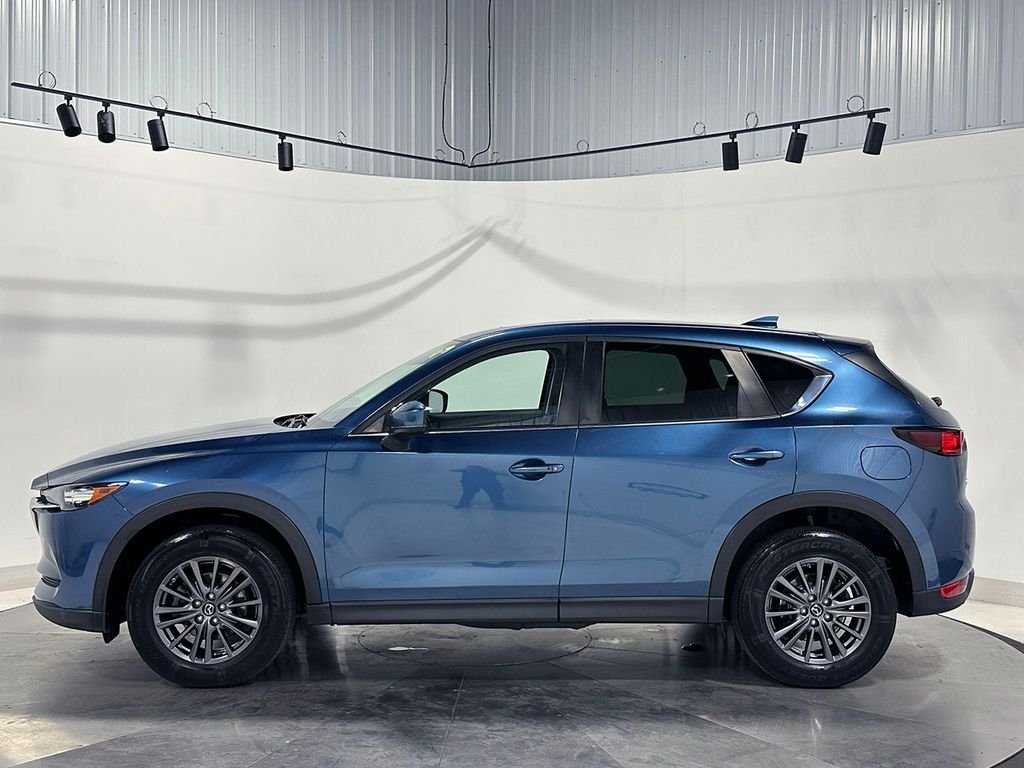 Used 2021 Blue Mazda Touring image 15