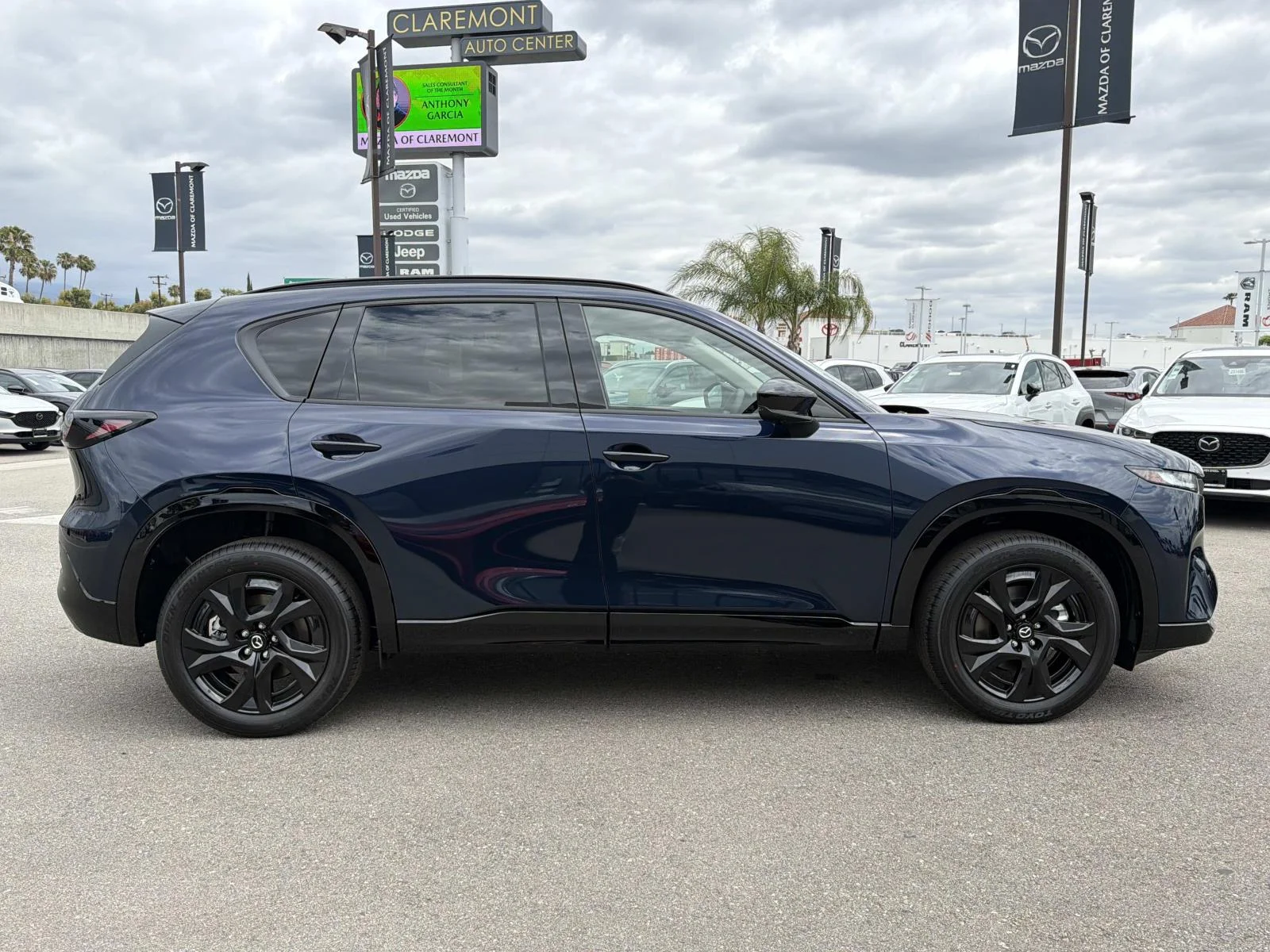 New 2026 Wind Chill Pearl Mazda 2.5 Turbo Premium Plus AWD image 27