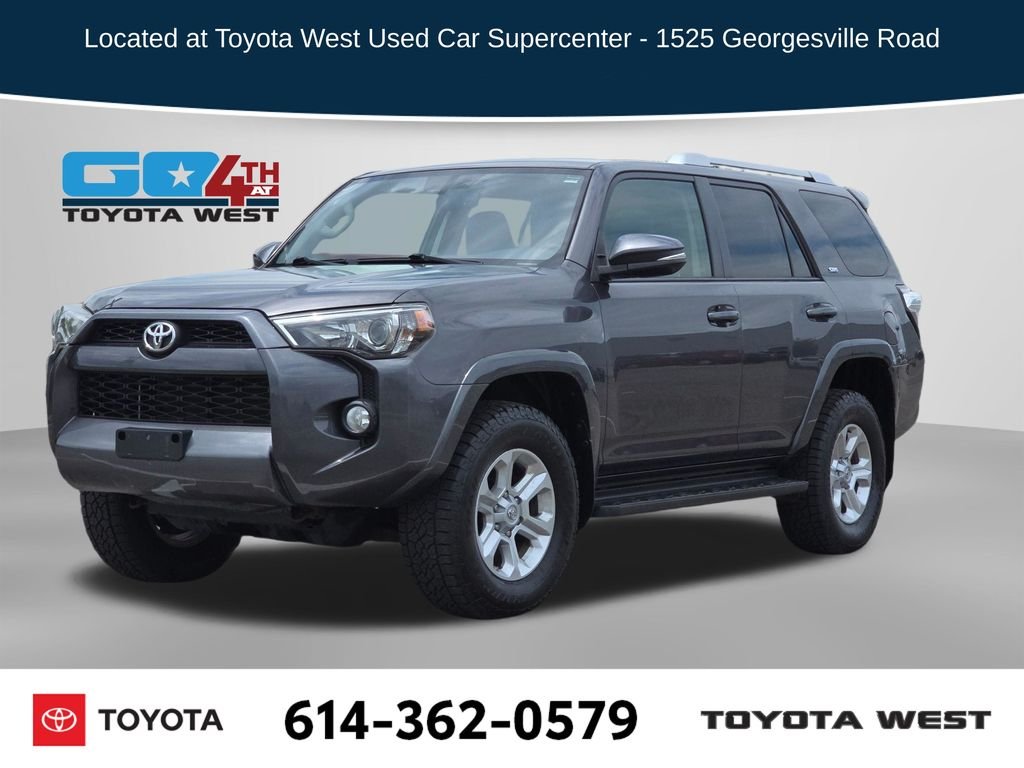 Used 2017 Gray Toyota SR5 Premium image 1