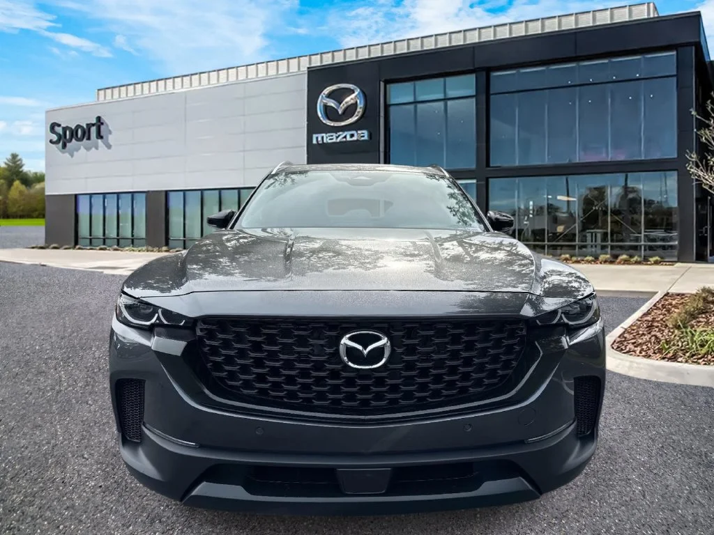 New 2026 Machine Gray Metallic Mazda Preferred AWD image 9
