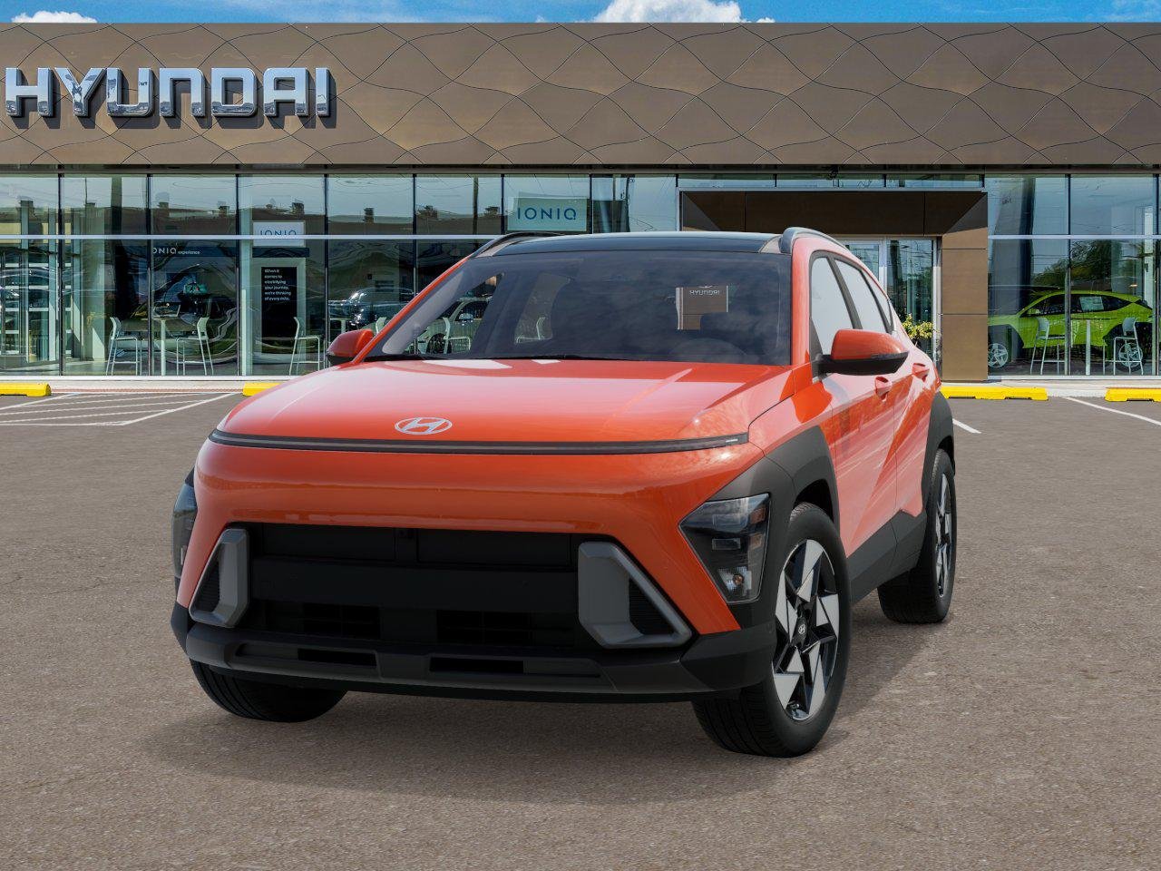 New 2026 Soultronic Orange Pearl Hyundai Limited FWD image 6