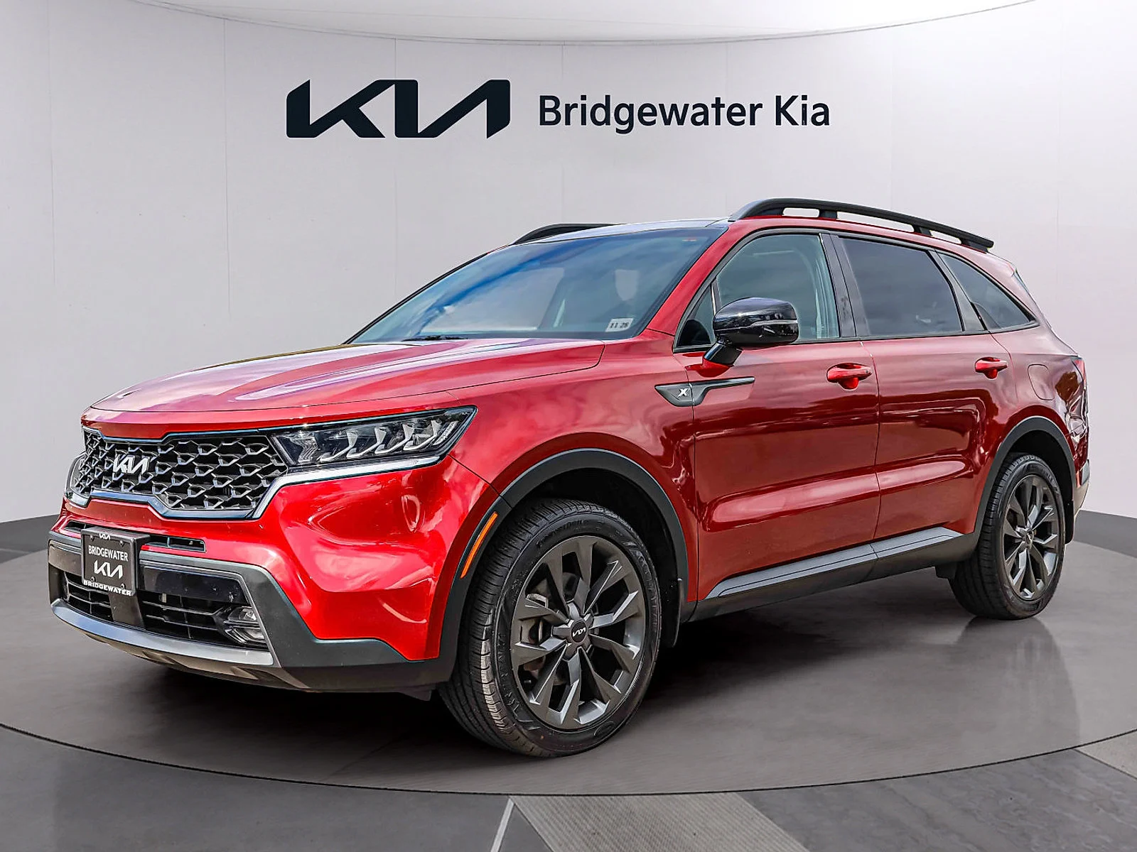 Certified Used 2023 Passion Red Kia X-Line EX image 3
