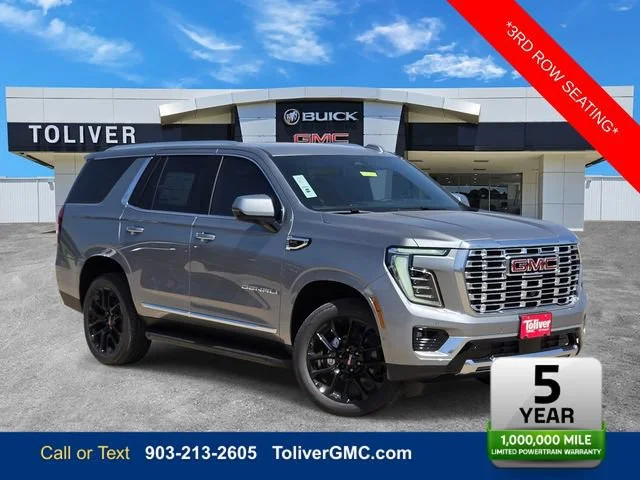 New 2026 GMC Yukon Denali