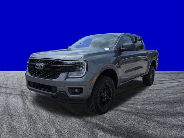 New 2026 Carbonized Gray Metallic Ford XLT image 8