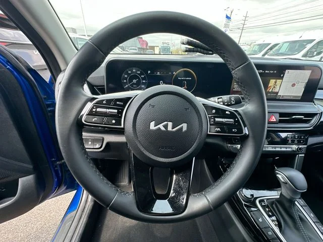 Used 2024 Blue Kia S image 16