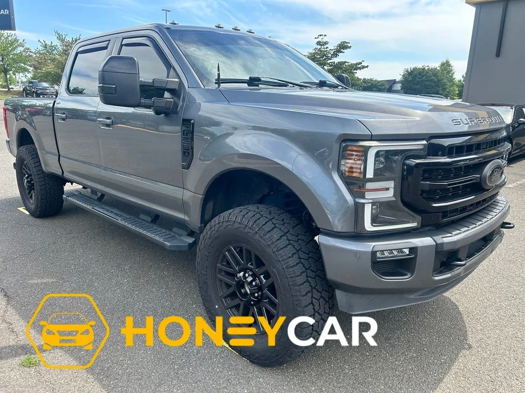 Used 2022 Gray Ford Lariat image 1