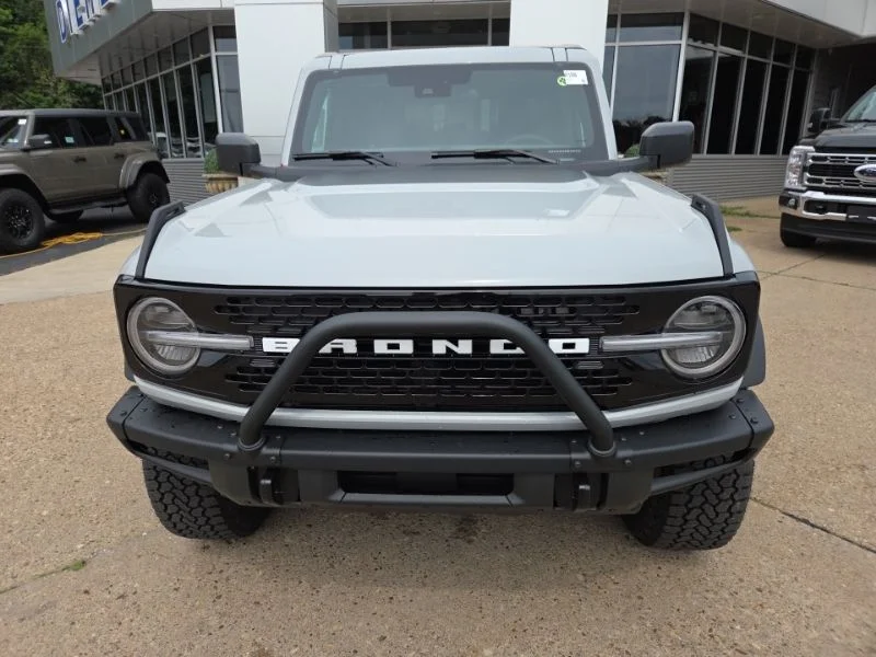 New 2026 White Ford Badlands image 2