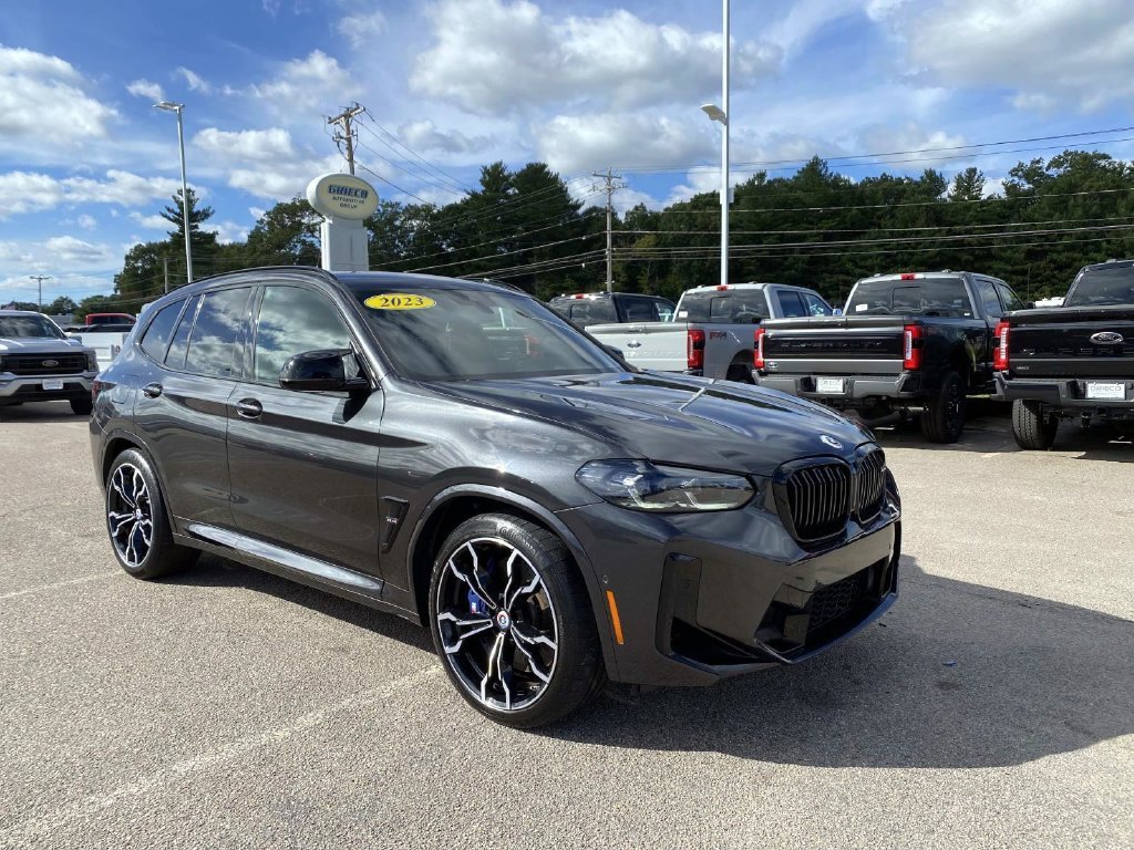 Used 2023 Gray BMW M image 1