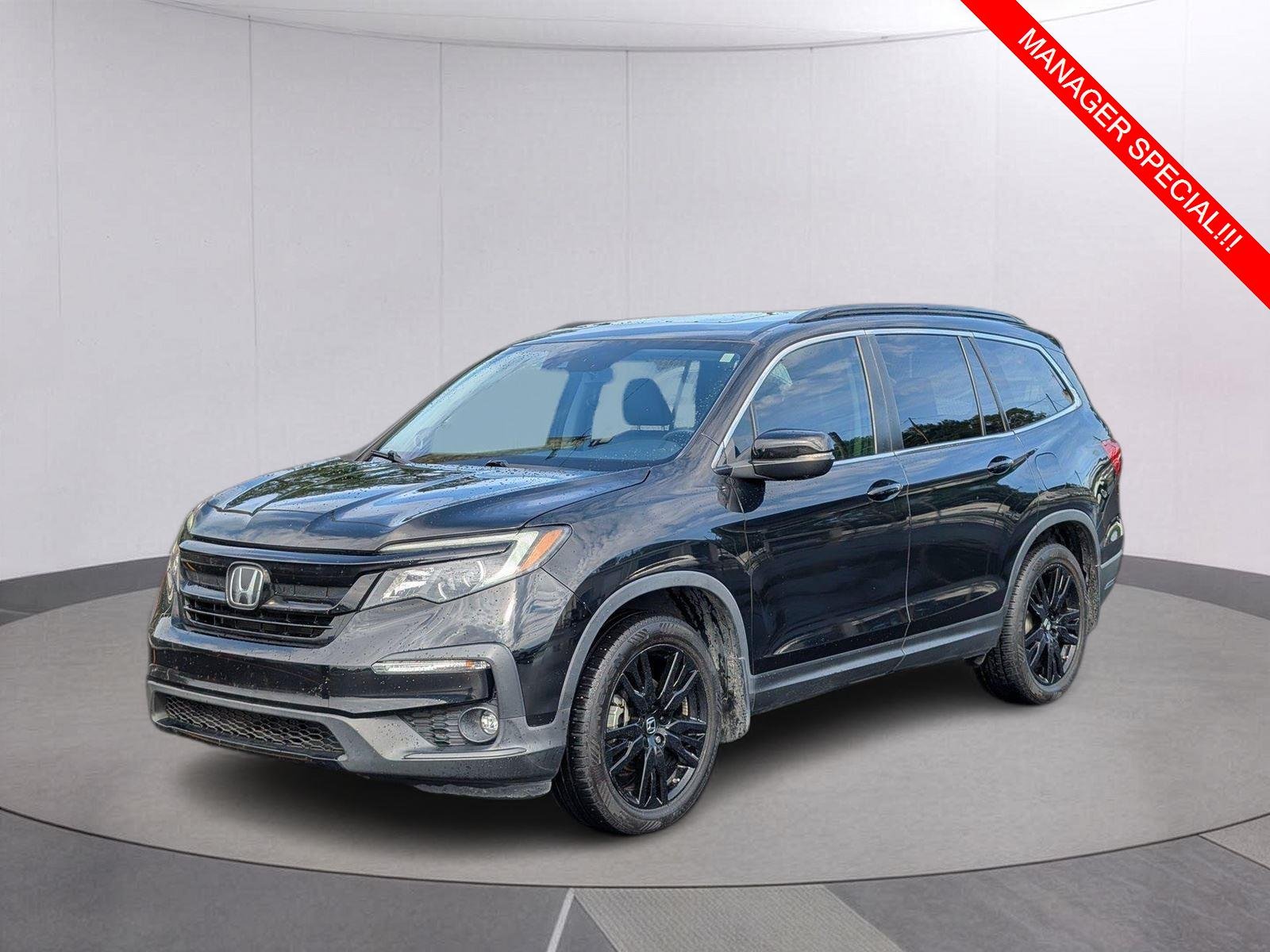 2021 Honda Pilot Special Edition