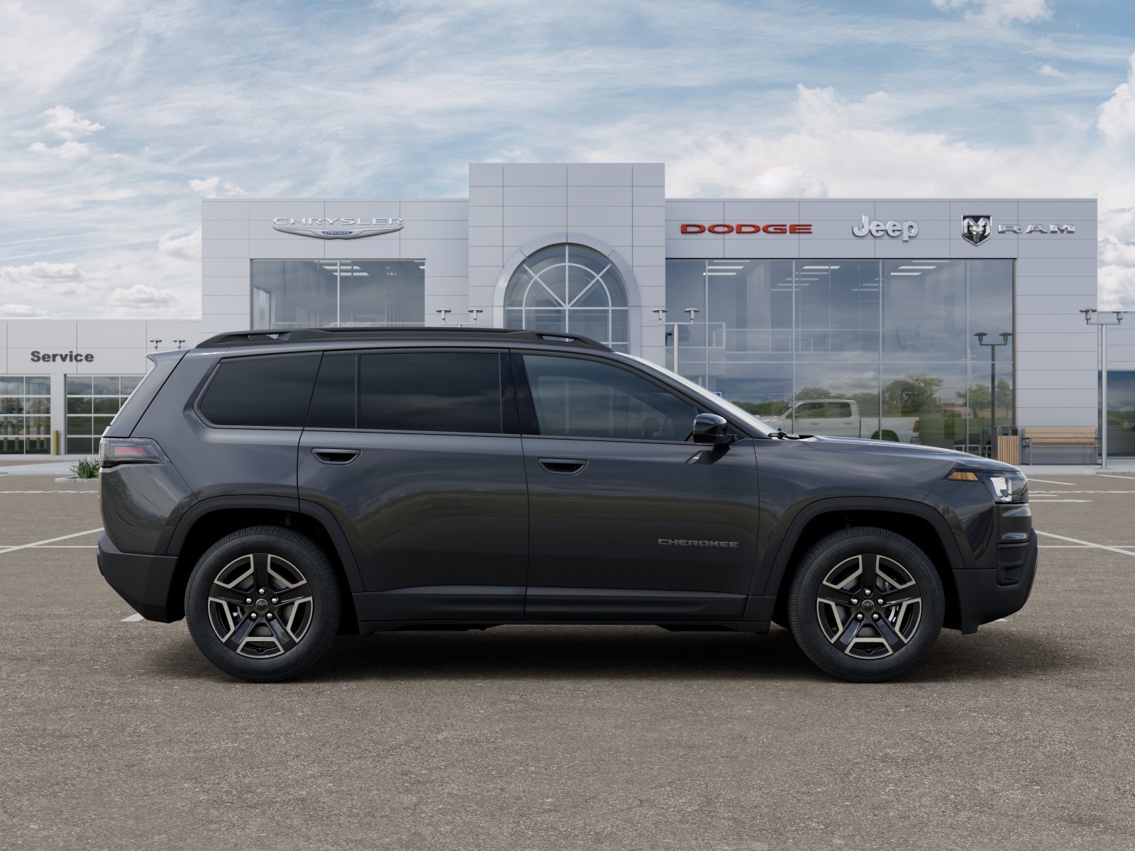 New 2026 Sting-Gray Clearcoat Jeep Laredo image 47