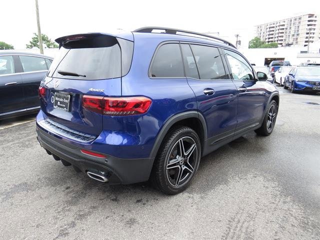 Used 2020 Galaxy Blue Metallic Mercedes-Benz GLB 250 image 4