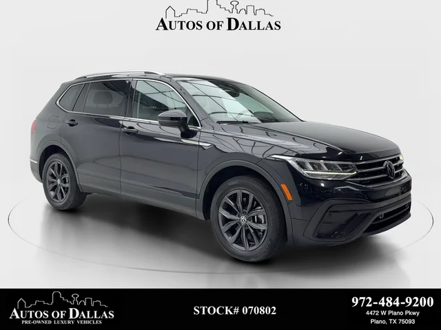 2022 Volkswagen Tiguan 2.0T SE