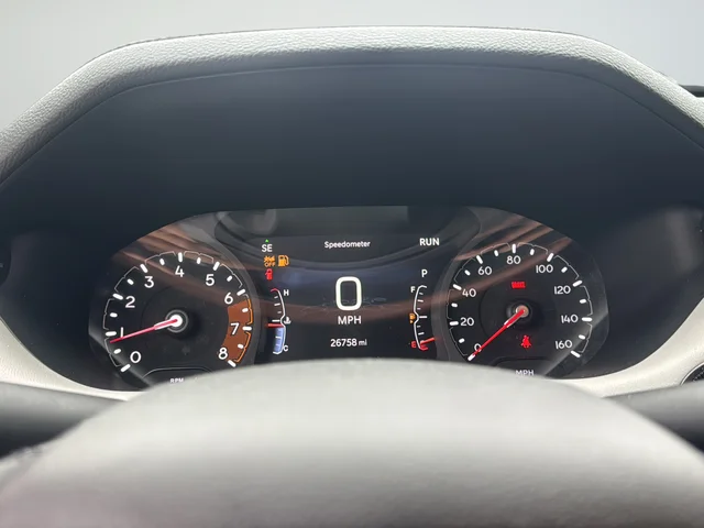 Used 2025 Red Jeep Limited image 23
