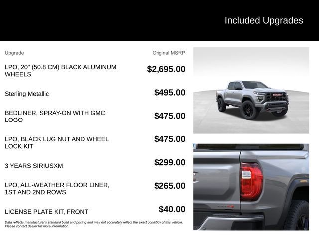 2026 GMC Canyon AT4