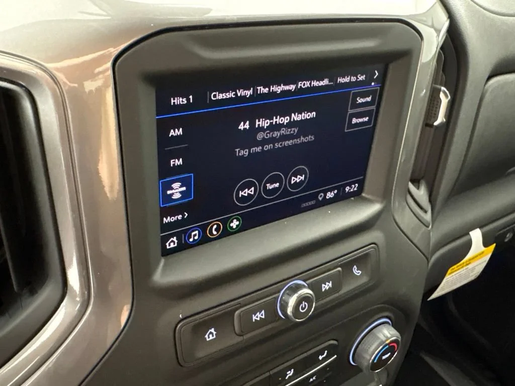 New 2026 Sterling Gray Metallic Chevrolet Custom image 36