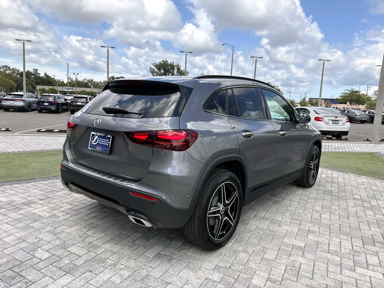 New 2026 Gray Metallic Mercedes-Benz 250 4MATIC® SUV image 5